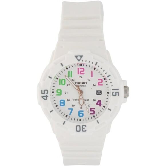 Unisex Analog Watch | 200M WR | Stainless Steel Case | Resin Band - Picture 1 of 2